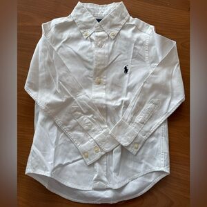 Boy’s White Shirt RL
